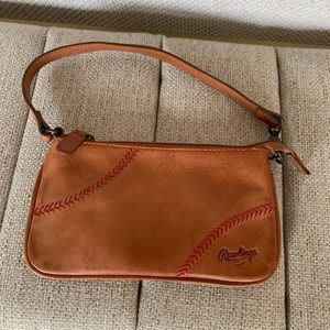 Rawlings Baseball Real Soft Leather.